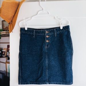 Vintage LEI Denim mini